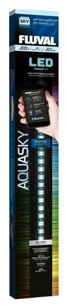Fluval Aquasky LED 2.0 30W 99-130cm, Animaux & Accessoires, Comme neuf, Éclairage ou Chauffage, Enlèvement