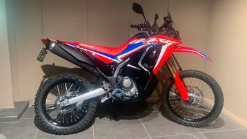 Honda CRF300 Rally met 668km !! beschikbaar voor biedingen