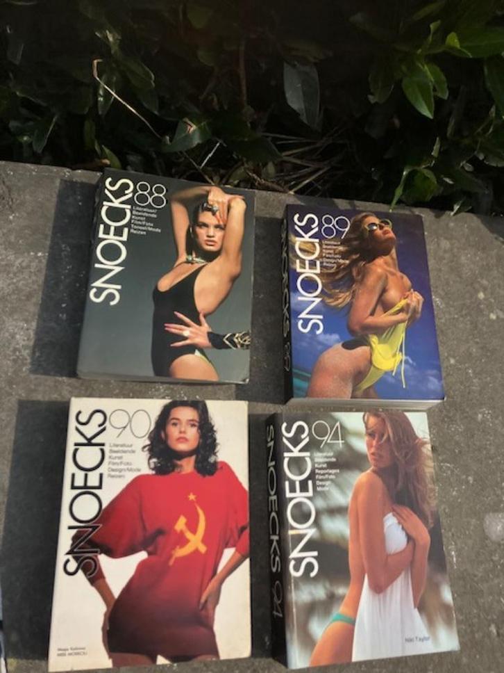 4 SNOECKS KALENDER 1988 1989 1990 1994, Boeken, Kunst en Cultuur | Fotografie en Design, Gelezen, Overige onderwerpen, Ophalen of Verzenden