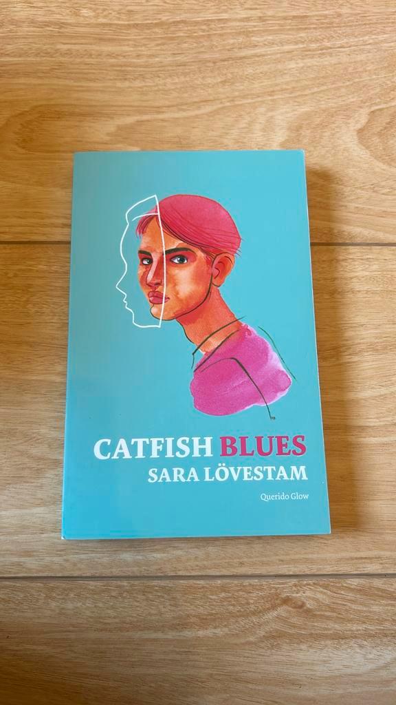 Sara Lövestam - Catfish blues, Boeken, Literatuur, Zo goed als nieuw, Verzenden