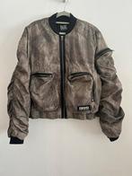 Grijze bomber jacket BDG Urban Outfitters maat M, Maat 38/40 (M), Ophalen of Verzenden, Zo goed als nieuw, BDG
