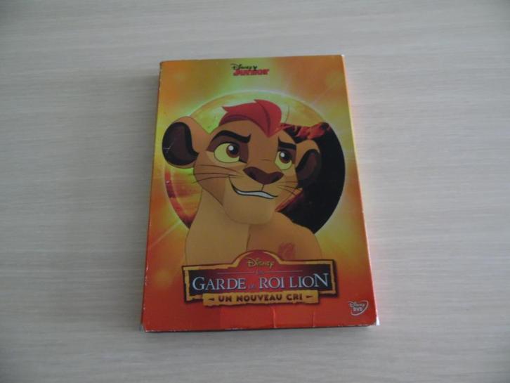 DE BEWAKER VAN DE LEEUWENKONING EEN NIEUWE DISNEYSCHREEUW, Cd's en Dvd's, Dvd's | Tekenfilms en Animatie, Zo goed als nieuw, Amerikaans