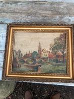 Set van 4 vintage kaders, Ophalen