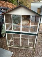 Cage oiseaux en fer (H 1m60 65cm largeur et 1,03m longueur), Ophalen, Gebruikt