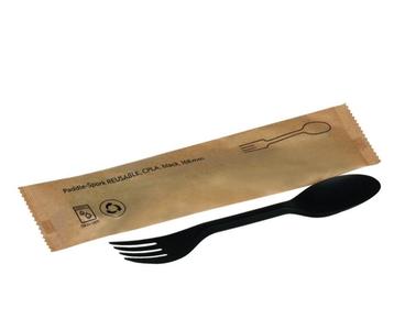 Bestek/spork (lepel en vork) beschikbaar voor biedingen