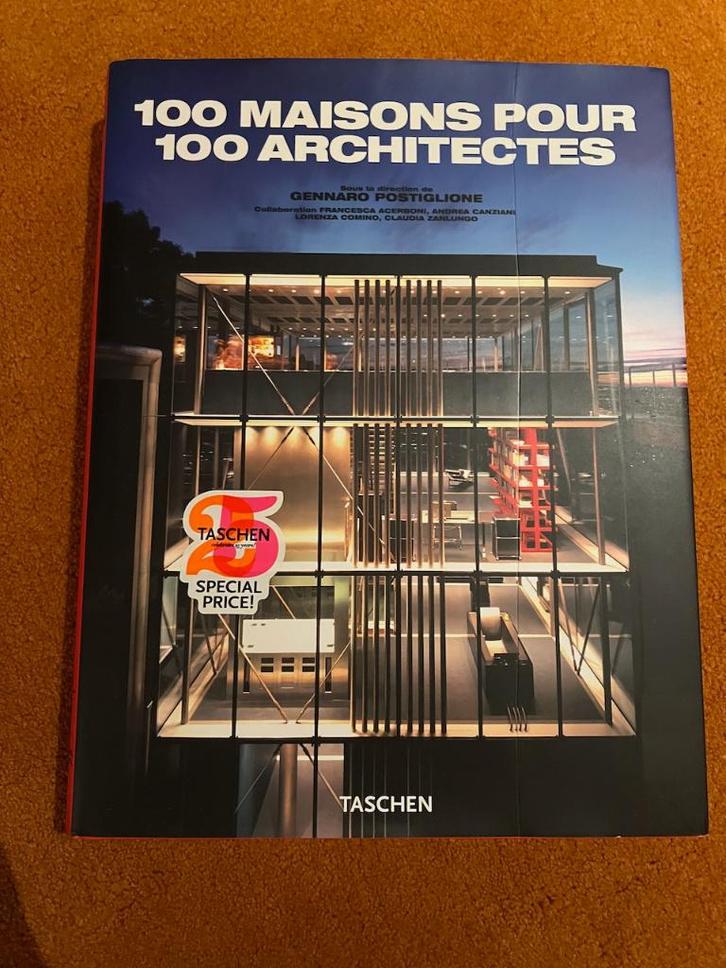 Livres d'architecture, partie 1, Livres, Livres Autre, Comme neuf, Enlèvement ou Envoi