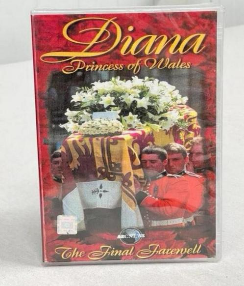 Diana, princesse Galles Les derniers adieux - DVD ABC News, Collections, Maisons royales & Noblesse, Neuf, Autres types, Enlèvement ou Envoi