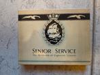 Vintage SENIOR SERVICE sigarettenblik, Verzamelen, Blikken, Ophalen of Verzenden, Gebruikt, Overige, Overige merken