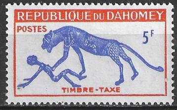 Dahomey 1963 - Yvert 34TX - Takszegel - 5 f. (PF) beschikbaar voor biedingen