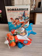 Waco Japan oude blikken Bombardier fighter jet plane, Kinderen en Baby's, Speelgoed | Actiefiguren, Gebruikt, Ophalen of Verzenden
