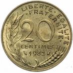 France 20 centimes, 1982, Postzegels en Munten, Frankrijk, Losse munt, Verzenden