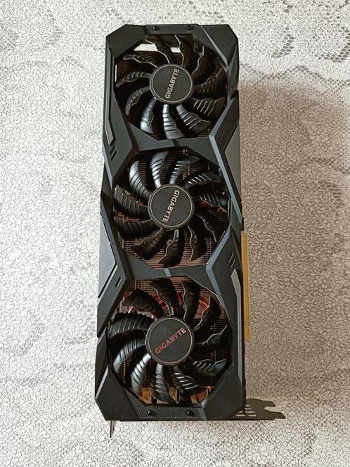 Gigabyte RTX 2070 SUPER Windforce OC 3X 8G, Computers en Software, Videokaarten, Zo goed als nieuw, Nvidia, PCI-Express 3.0, GDDR6