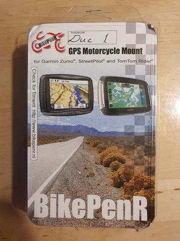BikePenR navigatiehouder voor Ducati / Tomtom, Garmin beschikbaar voor biedingen