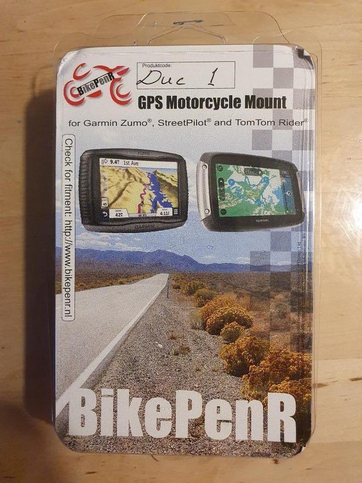 BikePenR navigatiehouder voor Ducati / Tomtom, Garmin, Motoren, Accessoires | Navigatiesystemen, Zo goed als nieuw, Ophalen