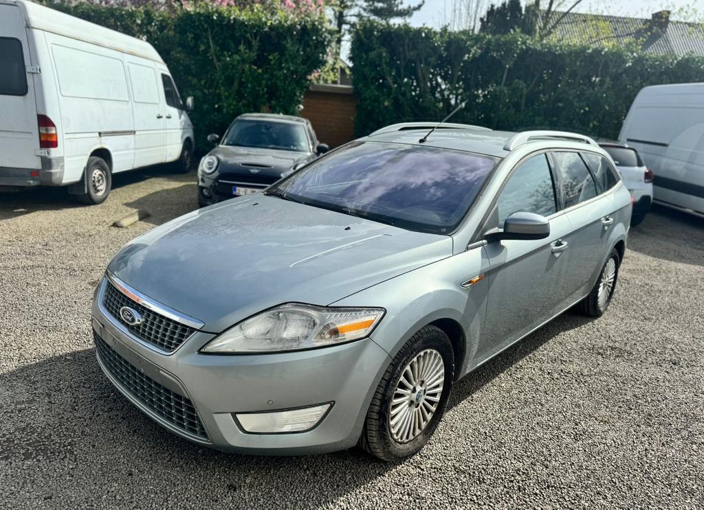 Ford Mondeo (EXPORT)