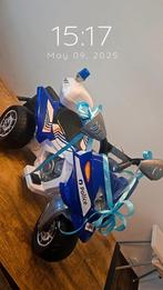 B-Trike Electrische Driewieler Politie uitvoering, Kinderen en Baby's, Ophalen, Zo goed als nieuw