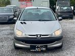 Peugeot 206 diesel pret à immatriculer, 50 kW, Zwart, 4 cilinders, Bedrijf