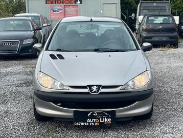 Peugeot 206 diesel pret à immatriculer beschikbaar voor biedingen
