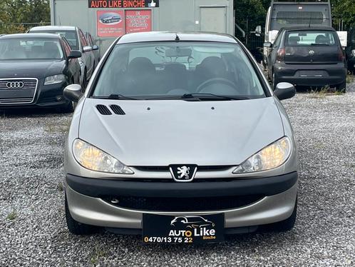 Peugeot 206 diesel pret à immatriculer, Auto's, Peugeot, Bedrijf, Te koop, ABS, Airbags, Airconditioning, Boordcomputer, Centrale vergrendeling