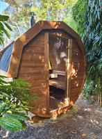2M Barrel Sauna Gratis Levering en Plaatsing, Ophalen of Verzenden