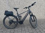 Electrische trekkingbike volledig geveerd, Fietsen en Brommers, Zo goed als nieuw, 51 tot 55 cm, 50 km per accu of meer, Ophalen