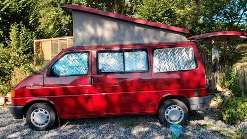 VW T4 California 2,4d 1992, Caravans en Kamperen, Mobilhomes, Particulier, tot en met 4, Buscamper of Camperbus, Volkswagen, Diesel
