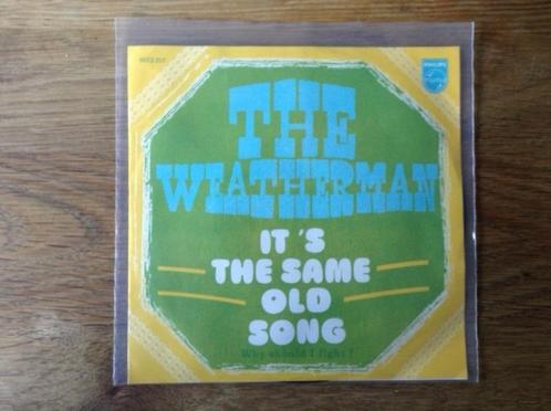 single the weatherman, Cd's en Dvd's, Vinyl Singles, Single, Pop, 7 inch, Ophalen of Verzenden