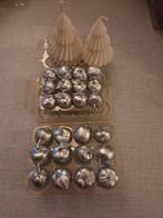 2 x 12 pommes en argent dans une boîte., Divers, Enlèvement ou Envoi, Comme neuf