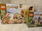 lego Castle 5615&7040 zeldzame sets uit 2008, Kinderen en Baby's, Nieuw, Complete set, Ophalen of Verzenden, Lego