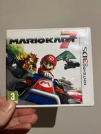 Mario Kart 7 (3DS) - doosje zonder spel met handleiding., Games en Spelcomputers, Games | Nintendo 2DS en 3DS, Ophalen of Verzenden
