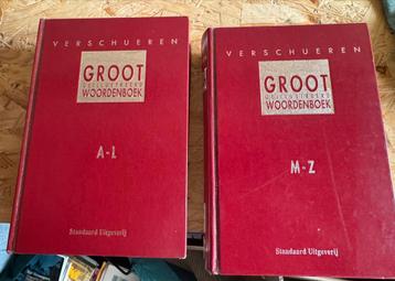 Verschueren woordenboek, Boeken, Ophalen, Gelezen