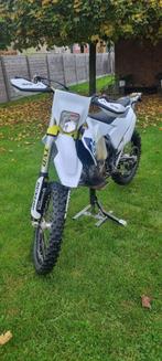 husqvarna FE 350 2022  in zeer goede staat, Motoren, Particulier, Crossmotor, 350 cc, 1 cilinder