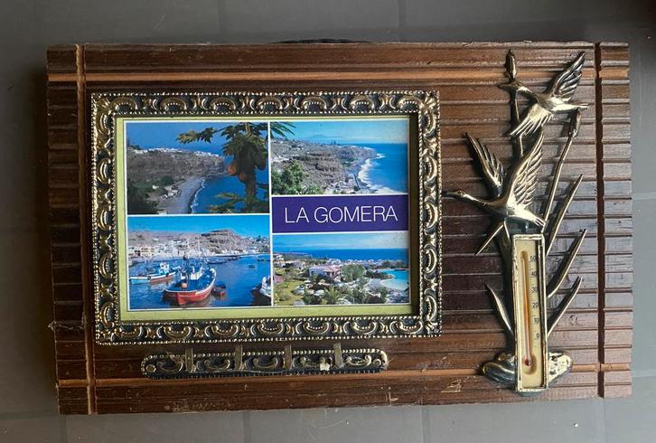 Décoration murale « La Gomera » avec thermomètre, Maison & Meubles, Accessoires pour la Maison | Décorations murale, Comme neuf