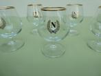 Set van zes Napoleon Mandarin glazen, Nieuw, Overige typen, Ophalen of Verzenden