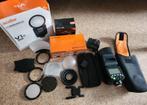 Godox V1 N + AK-R1 + X2T Nikon, Audio, Tv en Foto, Foto | Flitsers, Gebruikt, Ophalen of Verzenden, Nikon