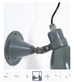 Industriële Philips Lamp (1950), Gebruikt, Ophalen of Verzenden