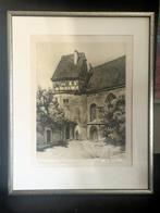 Ets Wolfgang kapelle Rothenburg Duitsland / R. Bach, Verzenden