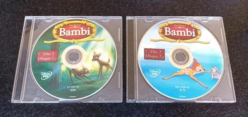 Bambi - Special Edition - 2 disc, Cd's en Dvd's, Dvd's | Tekenfilms en Animatie, Zo goed als nieuw, Tekenfilm, Alle leeftijden