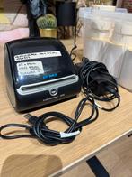 Dymo LabelWriter 4XL + bijhorende labels en kabels, Ophalen, Zo goed als nieuw