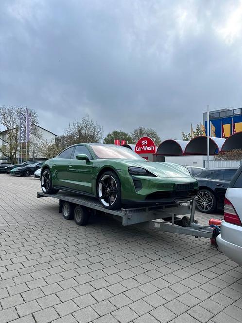 Transport / remorquage auto plateau / dépanneur, Auto diversen, Aanhangers en Bagagewagens, Zo goed als nieuw, Ophalen