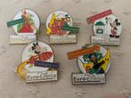 Lot van 5 pin's Euro Disney ( Esso ), Verzamelen, Ophalen of Verzenden