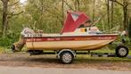 visboot, Watersport en Boten, Gebruikt, Ophalen, 70 pk of meer, 3 tot 6 meter