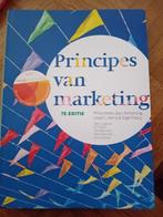 Boek principes van marketing, Boeken, Economie, Management en Marketing, Ophalen of Verzenden, Economie en Marketing