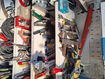 hele grote partij gebruikt gereedschap, Doe-het-zelf en Bouw, Gereedschap | Handgereedschap, Ophalen, Zo goed als nieuw