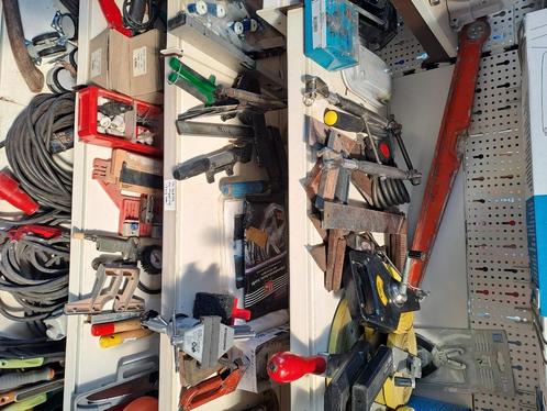 hele grote partij gebruikt gereedschap, Doe-het-zelf en Bouw, Gereedschap | Handgereedschap, Zo goed als nieuw, Ophalen