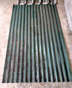 ijzeren golfplaten / dakplaten, Ophalen, Gebruikt, Minder dan 5 m², Golfplaat