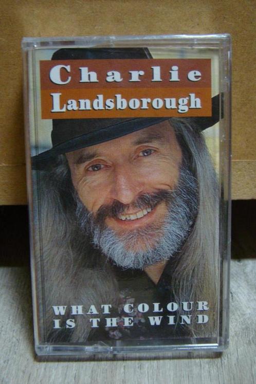 cassette charlie landsborough  what colour is the wind NIEUW, Cd's en Dvd's, Cassettebandjes, Nieuw in verpakking, Onbespeeld