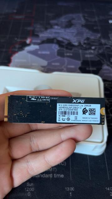M.2 2280 ssd 256GB beschikbaar voor biedingen