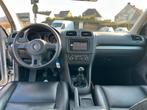 Vw Golf VI 1.4 Trendline, Voorwielaandrijving, Euro 5, Zwart, Leder