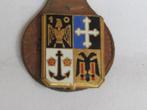 Borstzakhanger 10e Régiment du Génie (France), Verzamelen, Militaria | Algemeen, Embleem of Badge, Ophalen of Verzenden, Landmacht